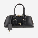 Borsa bowling Escape Horizontal in pelle 105334 A0QOZ99Q PINKO 