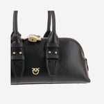 Borsa bowling Escape Horizontal in pelle 105334 A0QOZ99Q PINKO 