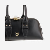 Borsa bowling Escape Horizontal in pelle 105334 A0QOZ99Q PINKO 