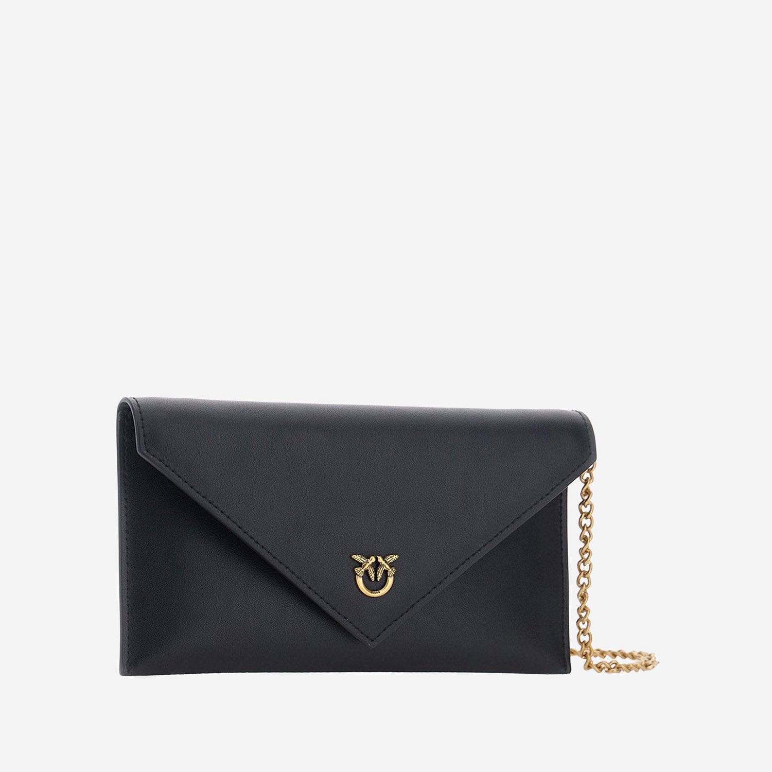 BORSA A BUSTINA PICCOLA CON LOGO 105347 A0F1Z99Q PINKO 