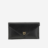 BORSA A BUSTINA PICCOLA CON LOGO 105347 A2X6Z99Q PINKO 