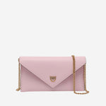 BORSA A BUSTINA PICCOLA CON LOGO 105347 A0F1P26Q PINKO 