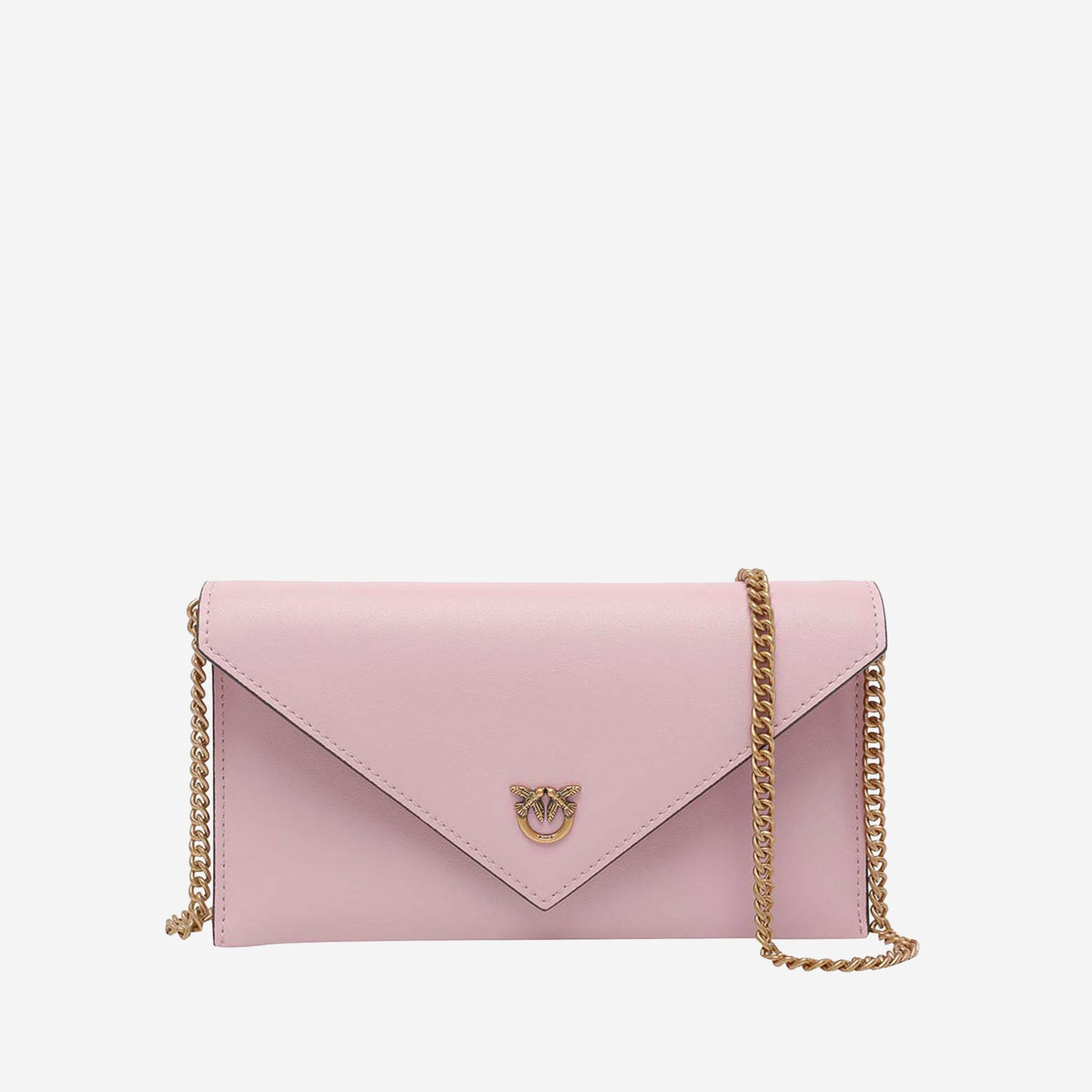 BORSA A BUSTINA PICCOLA CON LOGO 105347 A0F1P26Q PINKO 