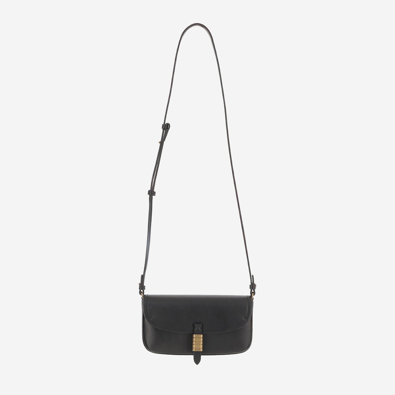 Borsa a tracolla Saddle in pelle 105349 A1ZXZ99Q PINKO 