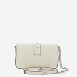 BORSA LOVE ONE IN PELLE CON LOGO 105353 A0QOZ14O PINKO 