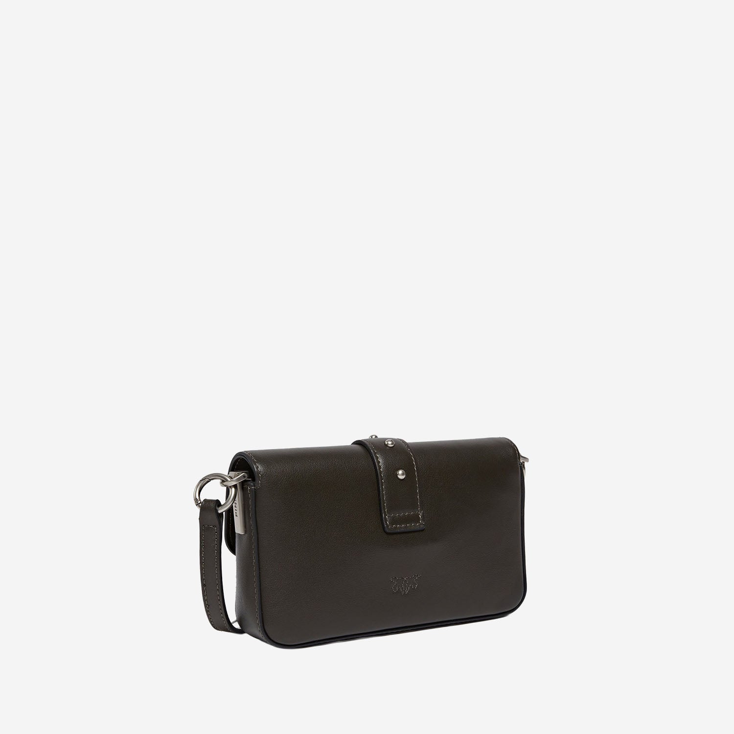 BORSA LOVE ONE IN PELLE CON LOGO 105353 A0QOZ99O PINKO 