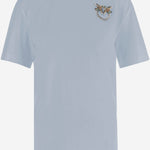 T-SHIRT Strepitoso IN COTONE 105526 A33FE87 PINKO 