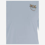 T-SHIRT Strepitoso IN COTONE 105526 A33FE87 PINKO 