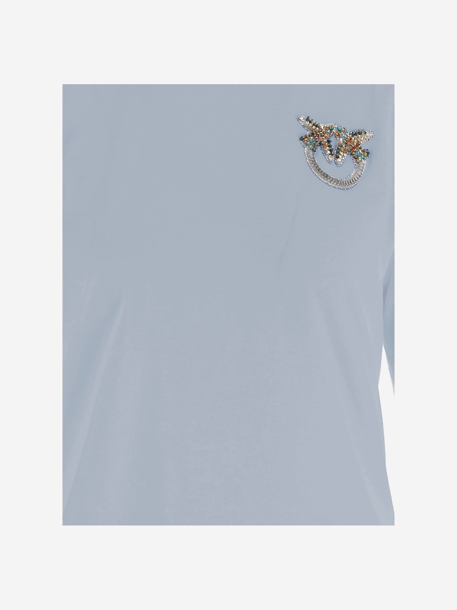 T-SHIRT Strepitoso IN COTONE 105526 A33FE87 PINKO 