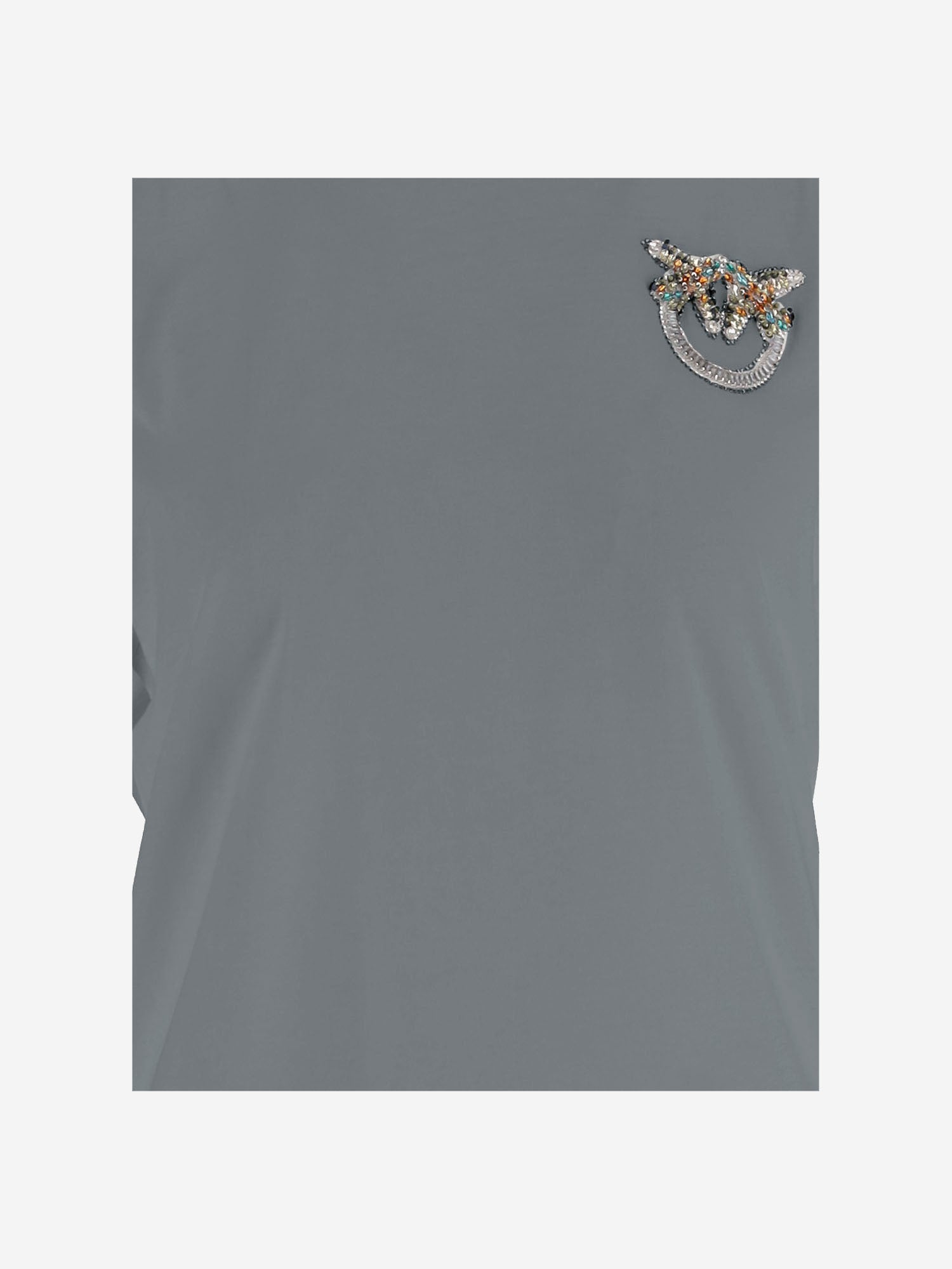 T-SHIRT Strepitoso IN COTONE 105526 A33FK10 PINKO 