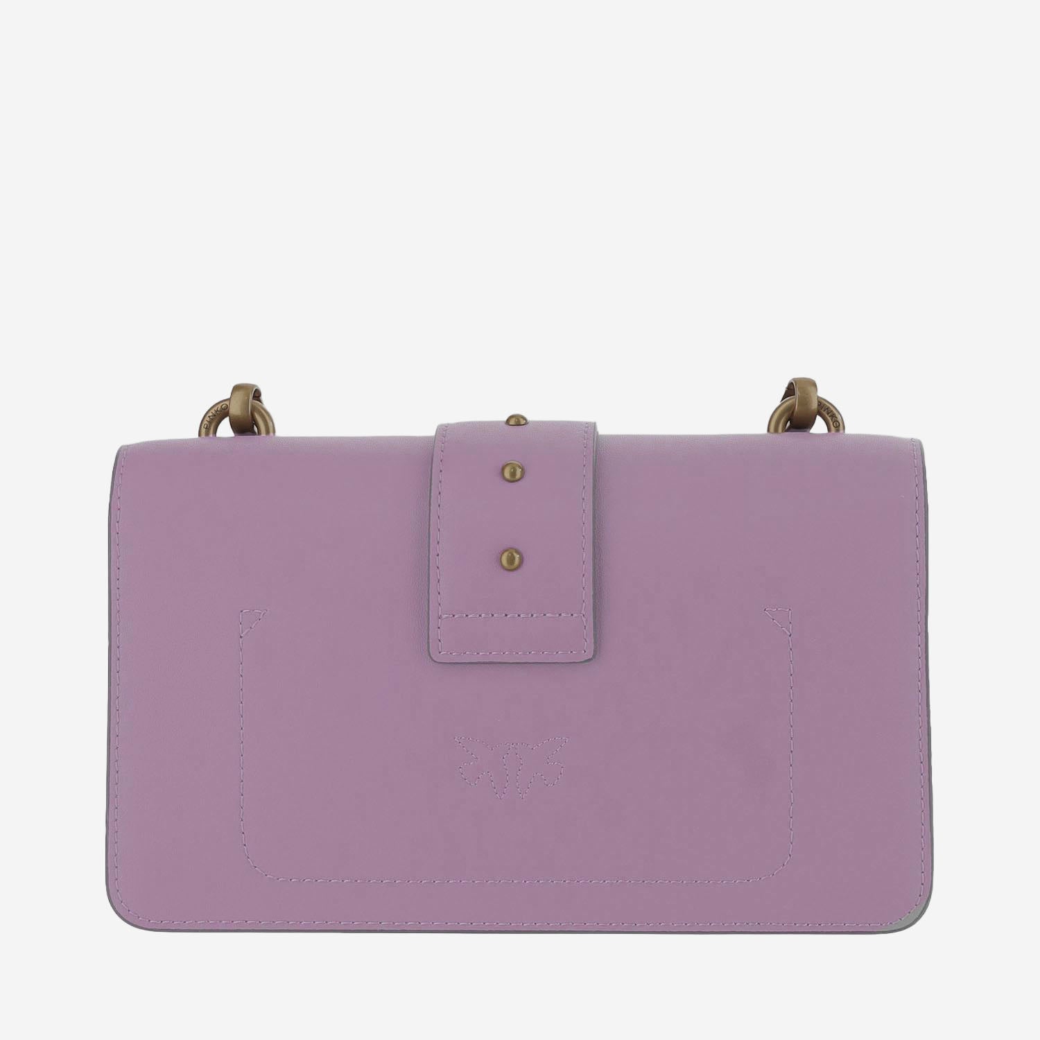 BORSA LOVE ONE MINI 105856 A0F1LILQ PINKO 