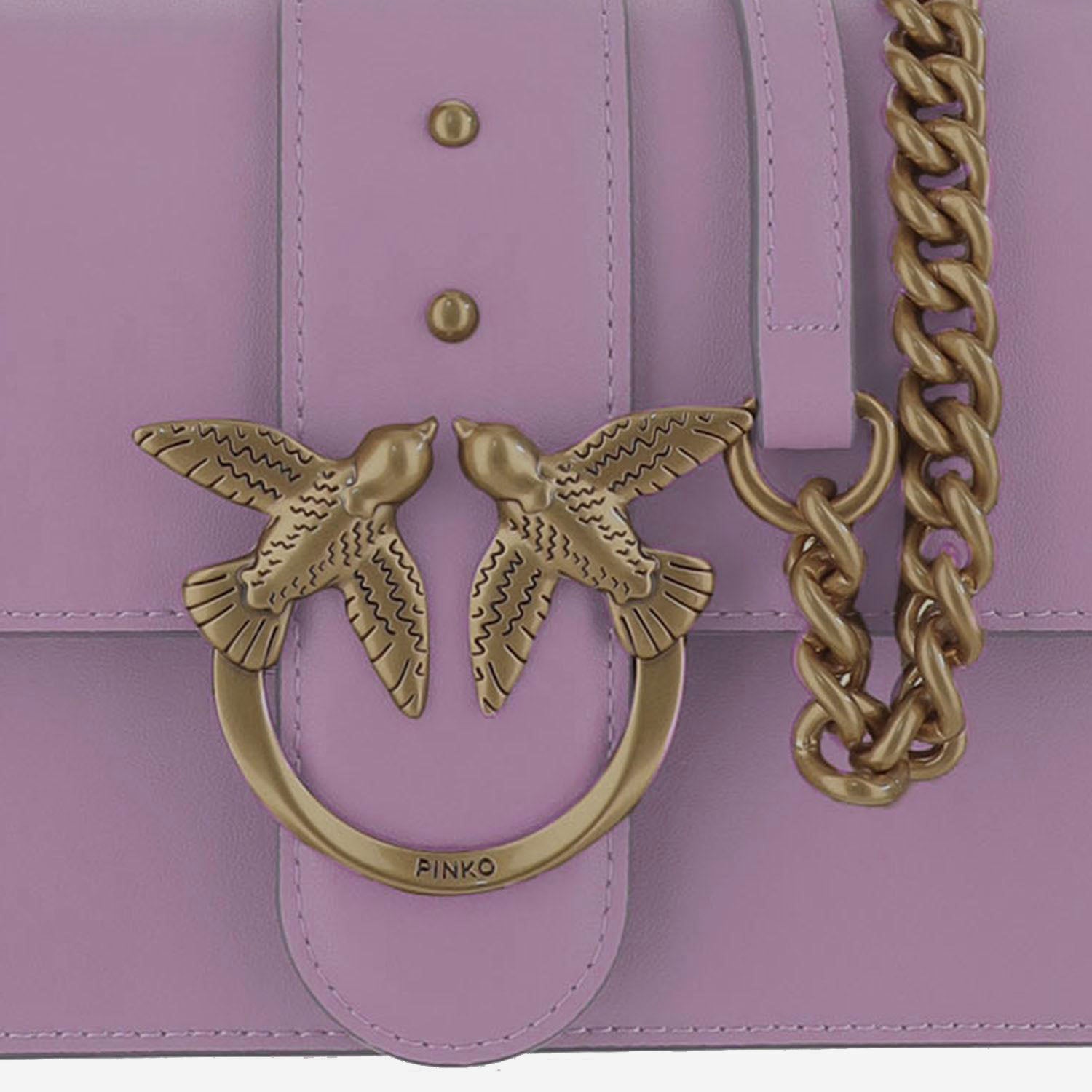 BORSA LOVE ONE MINI 105856 A0F1LILQ PINKO 