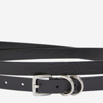 CINTURA IN PELLE CON LOGO 105890 A26JZ99E PINKO 