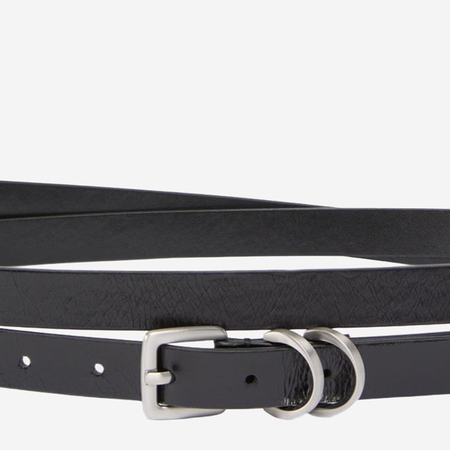 CINTURA IN PELLE CON LOGO 105890 A26JZ99E PINKO 