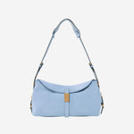 Borsa a spalla Saddle Bag Baguette 105895 A0F6E37Q PINKO 