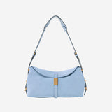 Borsa a spalla Saddle Bag Baguette 105895 A0F6E37Q PINKO 