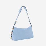 Borsa a spalla Saddle Bag Baguette 105895 A0F6E37Q PINKO 