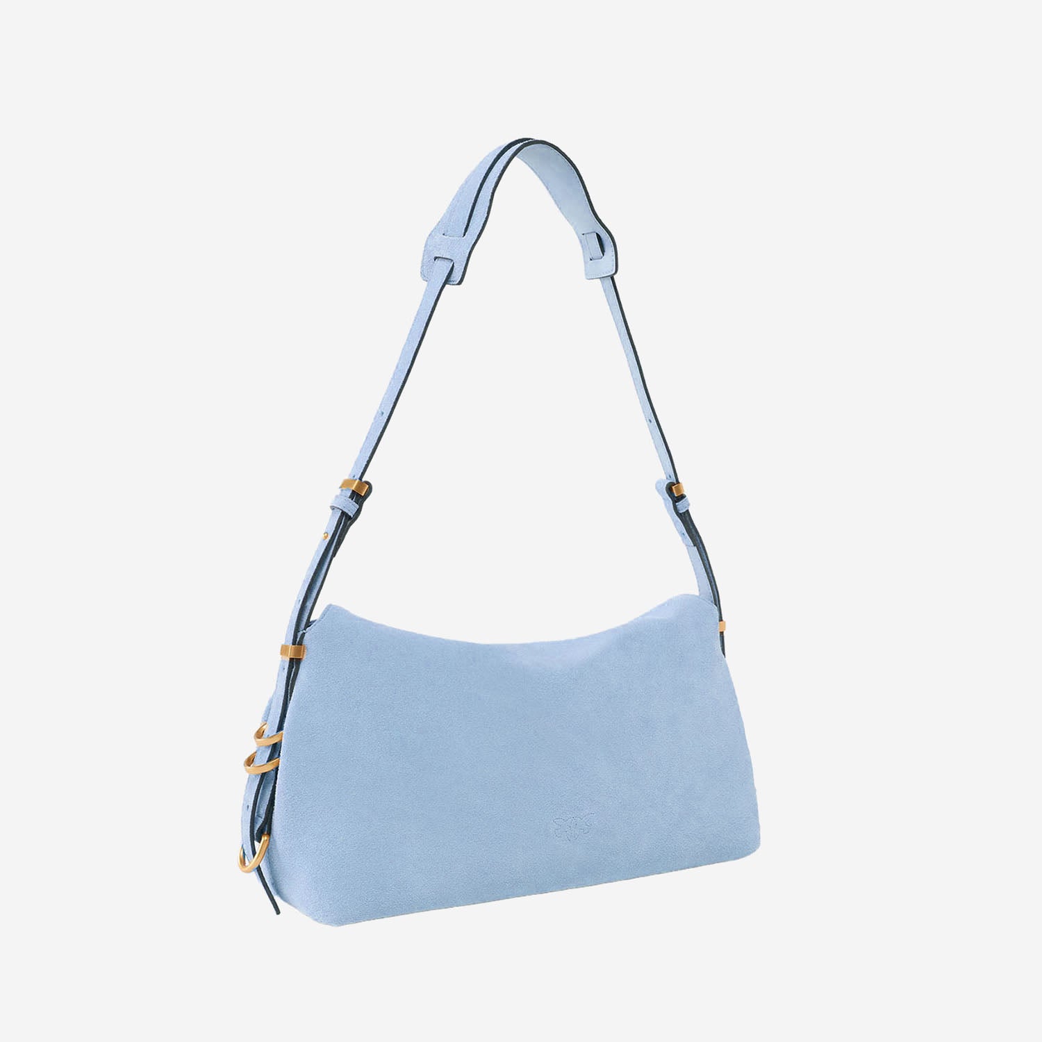 Borsa a spalla Saddle Bag Baguette 105895 A0F6E37Q PINKO 