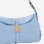 Borsa a spalla Saddle Bag Baguette 105895 A0F6E37Q PINKO 