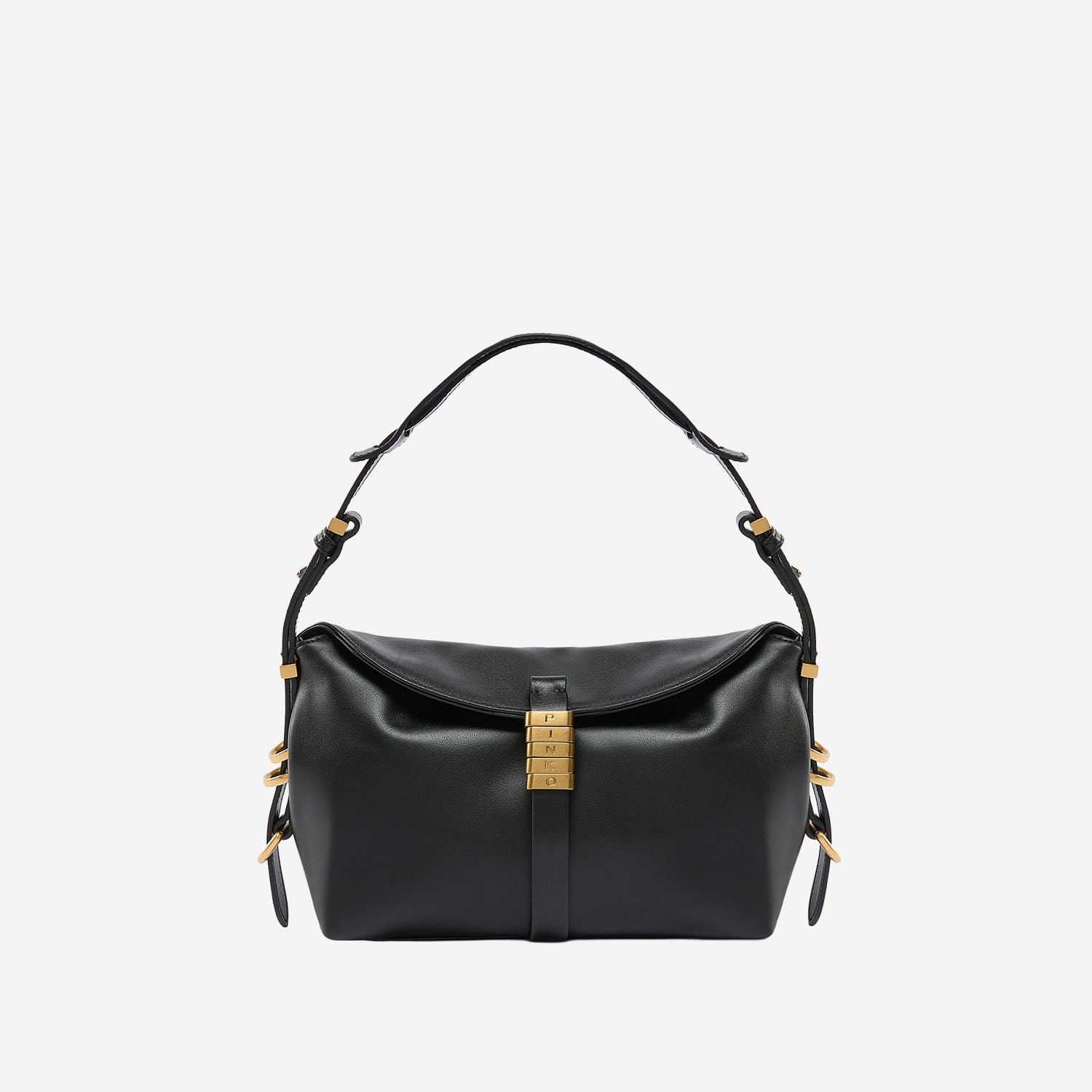 Borsa a spalla Saddle Bag Baguette 105895 A1ZXZ99Q PINKO 