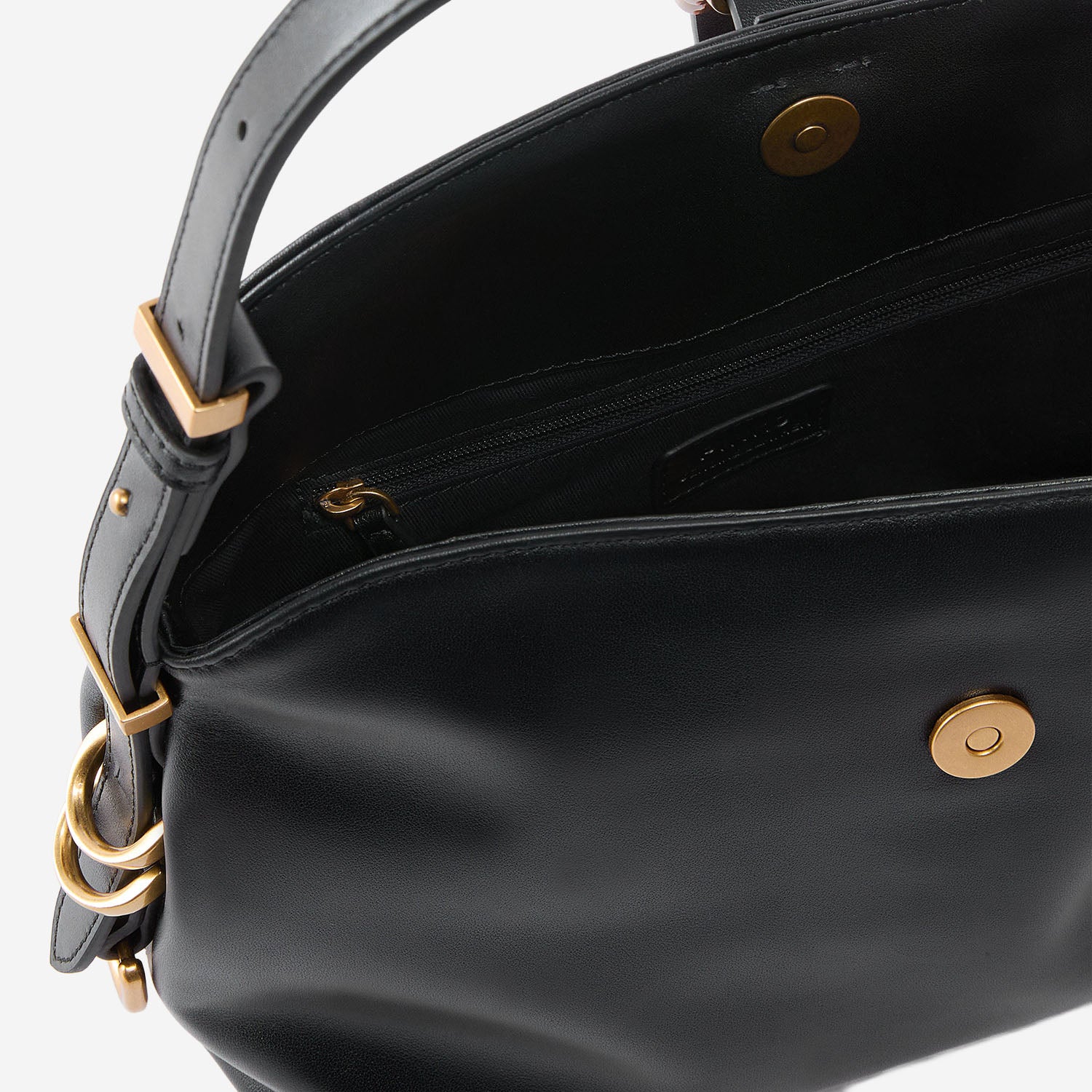Borsa a spalla Saddle Bag Baguette 105895 A1ZXZ99Q PINKO 