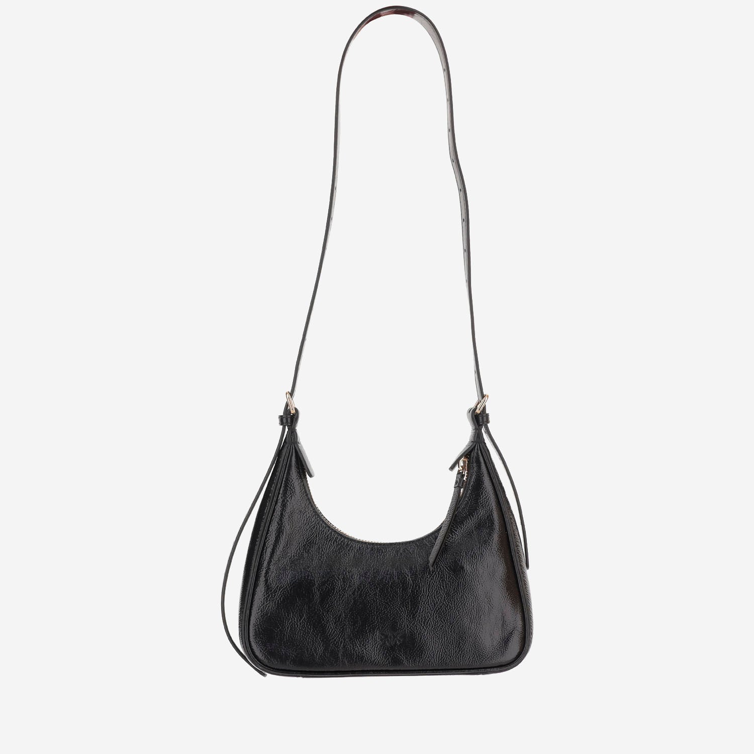 BORSA HOBO IN PELLE LUCIDA 105900 A315Z99Y PINKO 