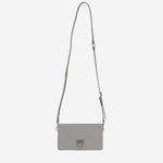 BORSA IN PELLE CON LOGO 106023 A0QOK32Q PINKO 