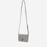 BORSA IN PELLE CON LOGO 106023 A0QOK32Q PINKO 