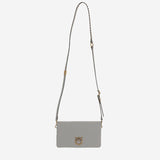 BORSA IN PELLE CON LOGO 106023 A0QOK32Q PINKO 