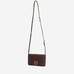 BORSA IN PELLE CON LOGO 106023 A0QOR49Q PINKO 