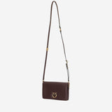BORSA IN PELLE CON LOGO 106023 A0QOR49Q PINKO 