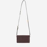 BORSA IN PELLE CON LOGO 106023 A0QOR49Q PINKO 