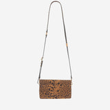 BORSA IN SUEDE CON MOTIVO ANIMALIER 106023 A32AM35Q PINKO 