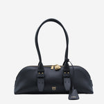 Borsa bowling Escape Horizontal in pelle 106169 A0QOZ99Q PINKO 