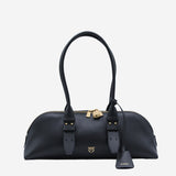 Borsa bowling Escape Horizontal in pelle 106169 A0QOZ99Q PINKO 