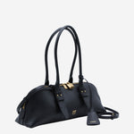 Borsa bowling Escape Horizontal in pelle 106169 A0QOZ99Q PINKO 
