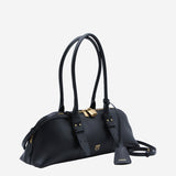 Borsa bowling Escape Horizontal in pelle 106169 A0QOZ99Q PINKO 