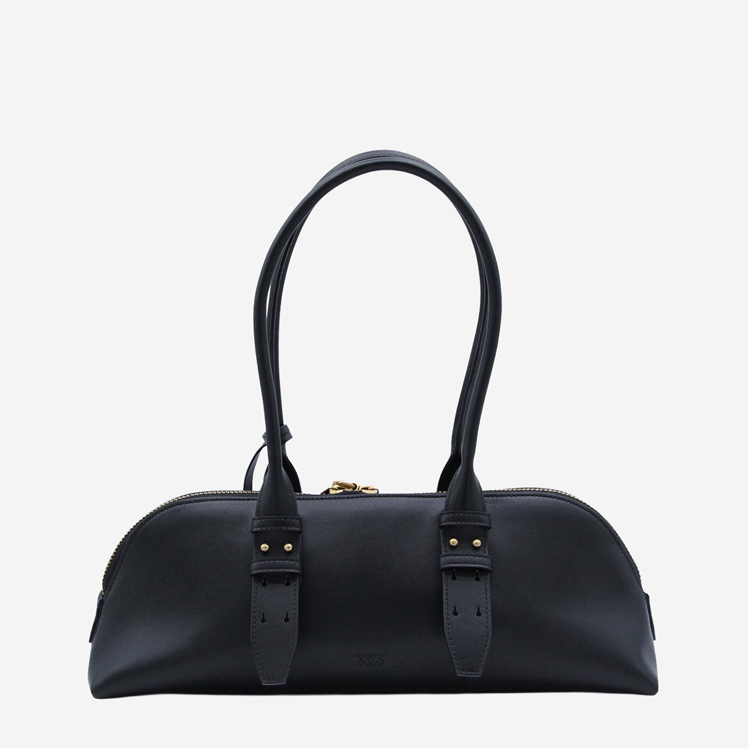 Borsa bowling Escape Horizontal in pelle 106169 A0QOZ99Q PINKO 