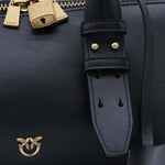 Borsa bowling Escape Horizontal in pelle 106169 A0QOZ99Q PINKO 