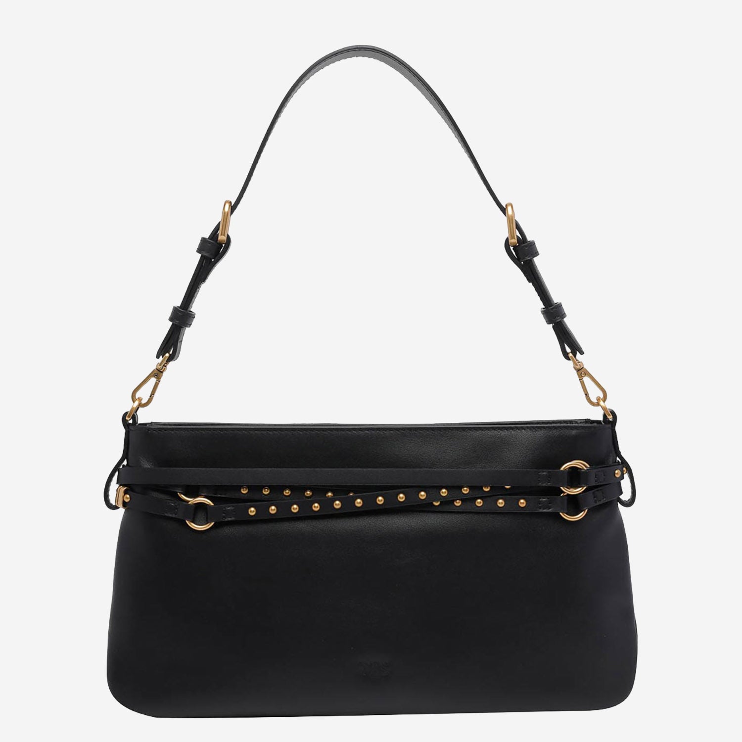 BORSA A SPALLA IN PELLE 106176 A0QOZ99Q PINKO 