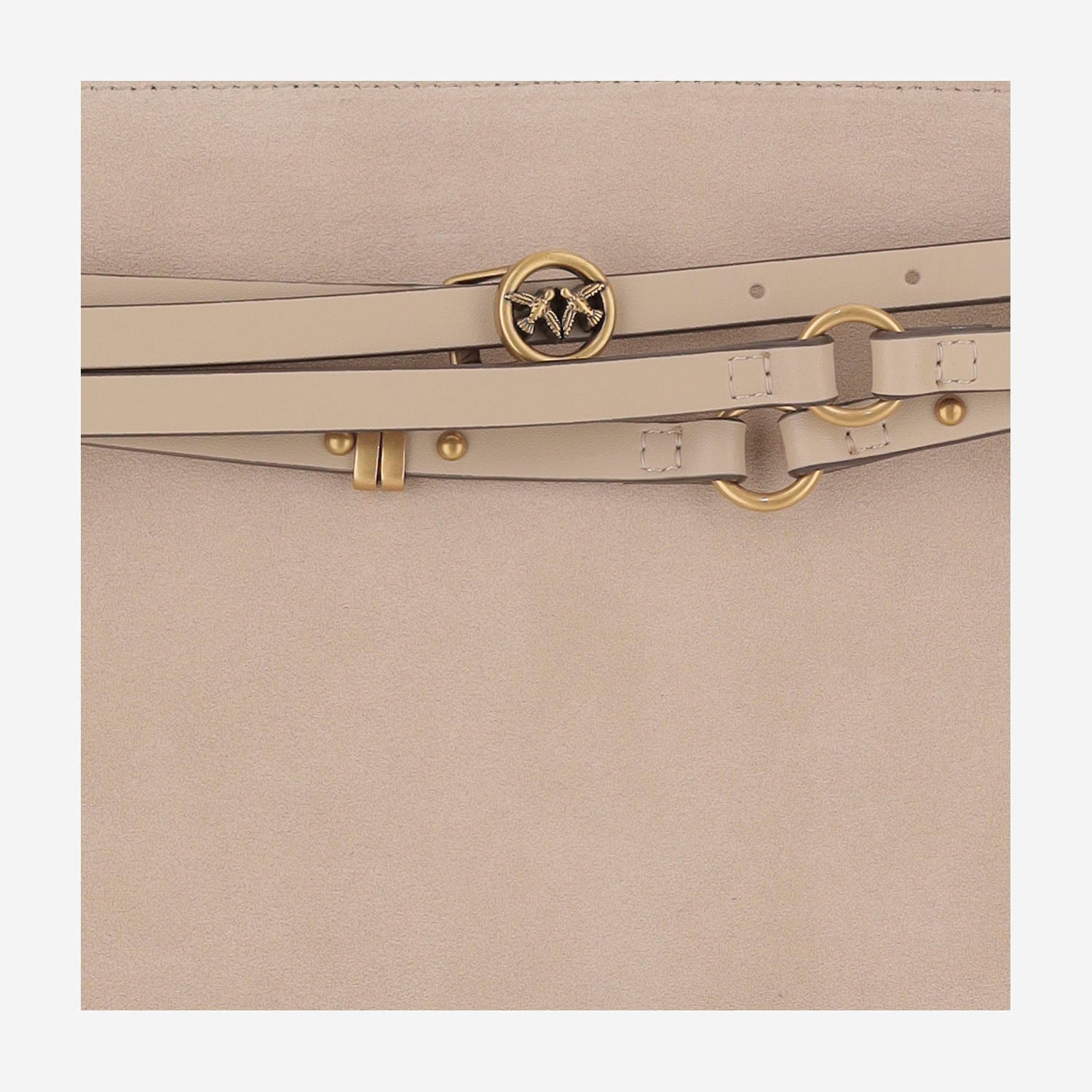 Borsa a spalla Belt bag mini 106177 A0F6C50Q PINKO 