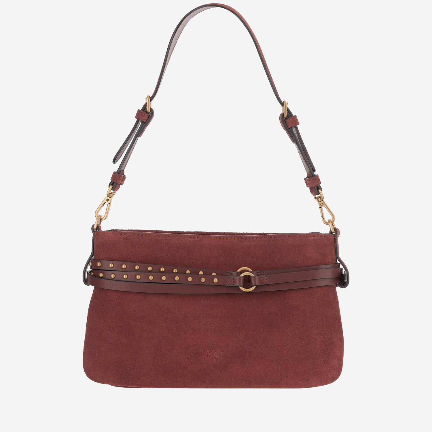 Borsa a spalla Belt bag mini 106177 A0F6R49Q PINKO 