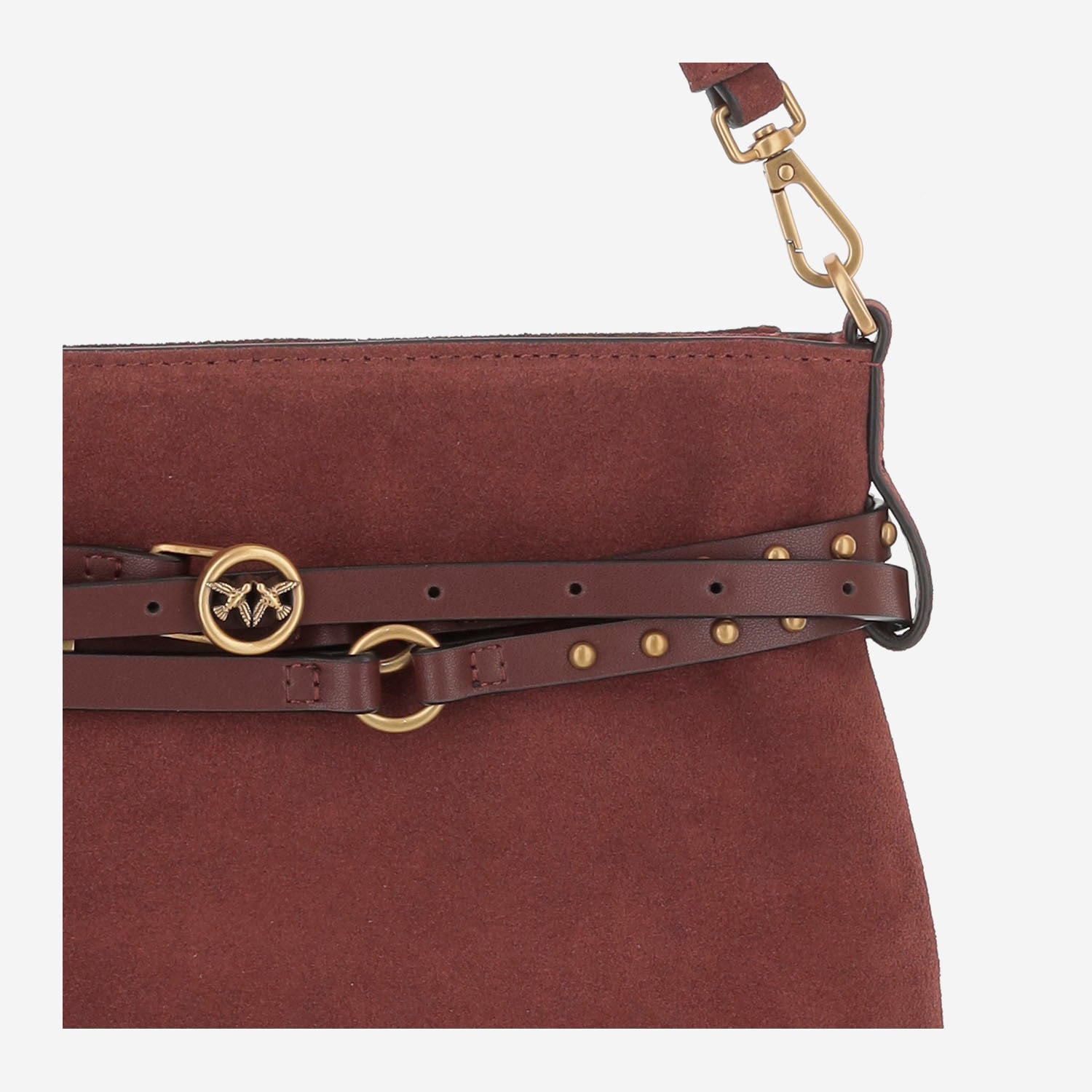 Borsa a spalla Belt bag mini 106177 A0F6R49Q PINKO 