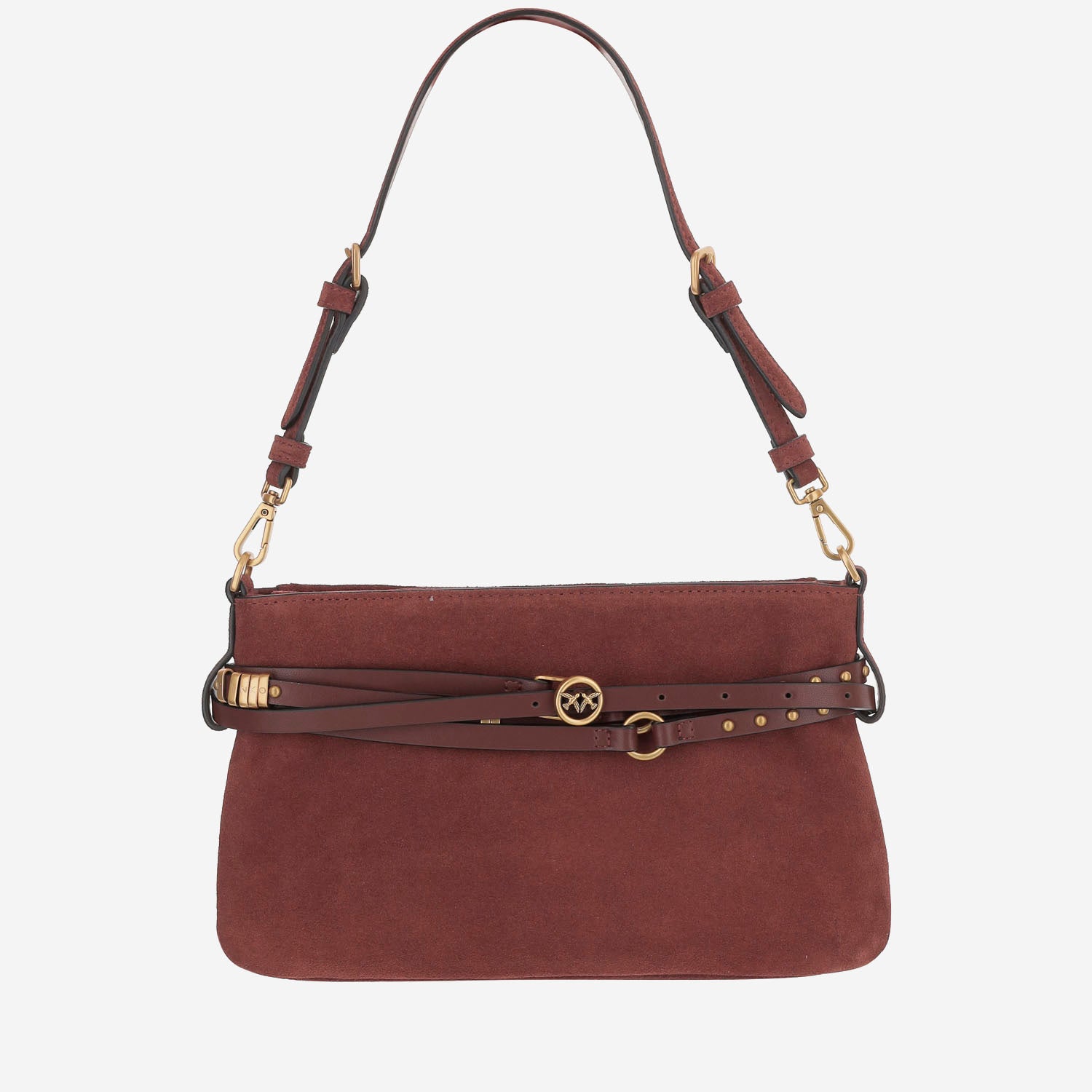 Borsa a spalla Belt bag mini 106177 A0F6R49Q PINKO 