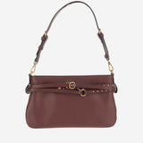 BORSA A SPALLA IN PELLE 106177 A0QOR49Q PINKO 