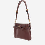 BORSA A SPALLA IN PELLE 106177 A0QOR49Q PINKO 