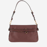 BORSA A SPALLA IN PELLE 106177 A0QOR49Q PINKO 