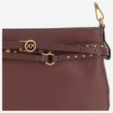 BORSA A SPALLA IN PELLE 106177 A0QOR49Q PINKO 