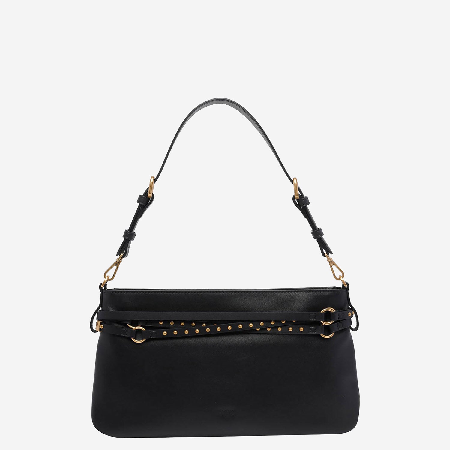 BORSA A SPALLA IN PELLE 106177 A0QOZ99Q PINKO 