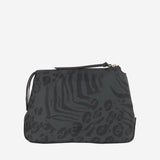 Necessaire con motivo animalier 106204 A35GSD1Q PINKO 